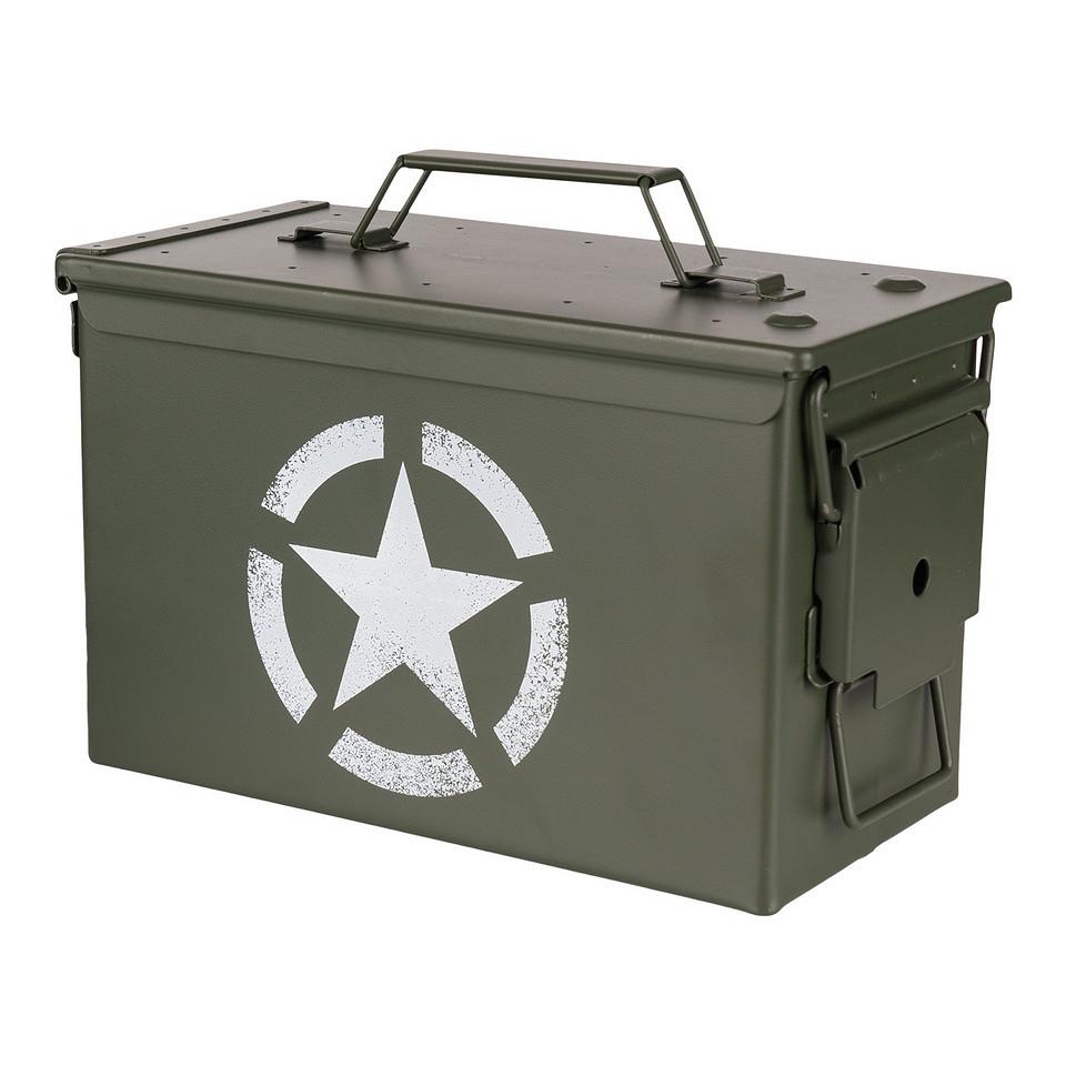 Munitie Kist .50  cal Ster /  Groen-3955-a
